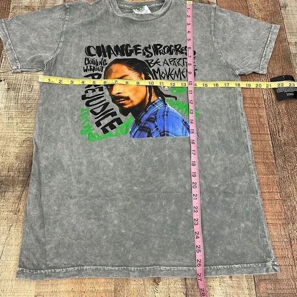 NWT Cross Colours Snoop Dogg Message Art T Shirt - Picture 6 of 8